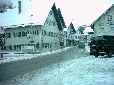 Am 12.01.2004 Neselwangen im Allgäu